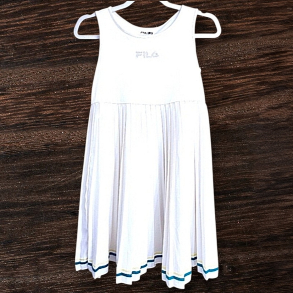 FILA x Van Gogh Museum Amsterdam Collab Tennis Dress Size 10 HTF